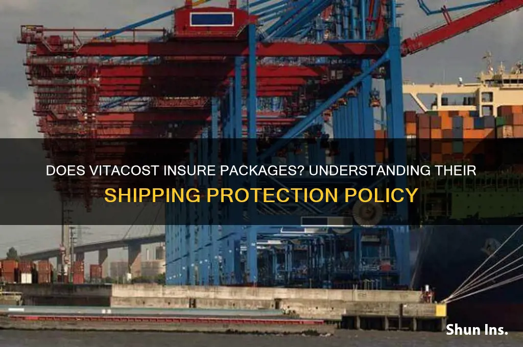 does vitacost insure packages