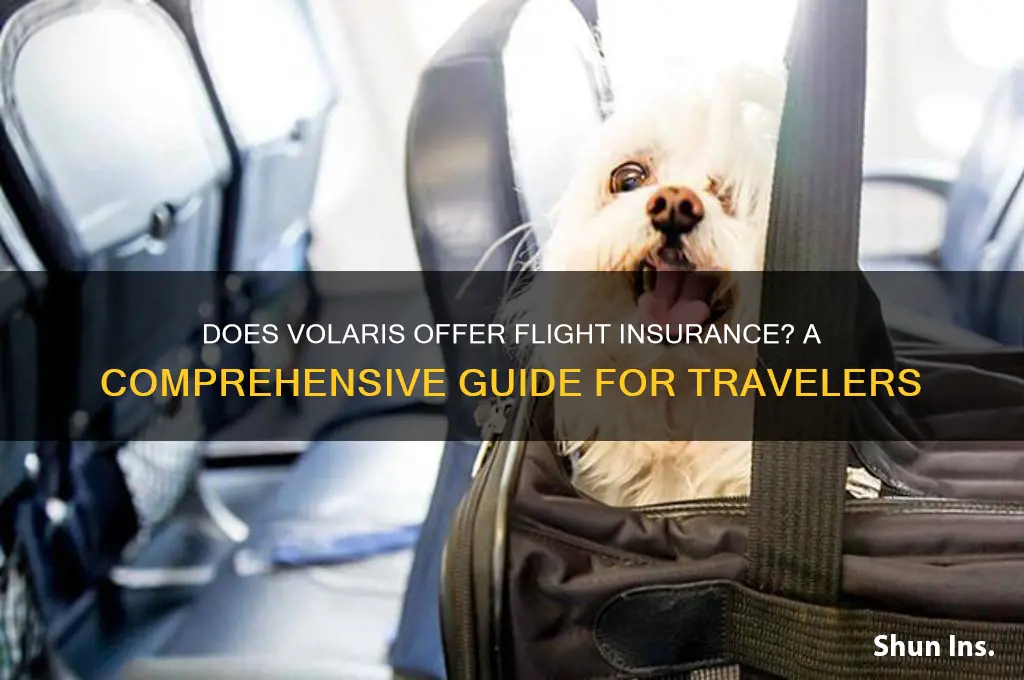 does volaris have flight insurance