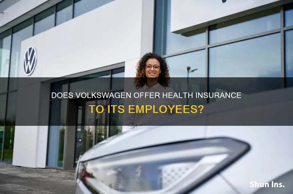 does volkswagen have health insurance