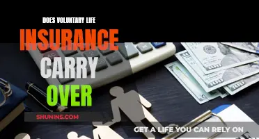 Voluntary Life Insurance: Does It Carry Over?