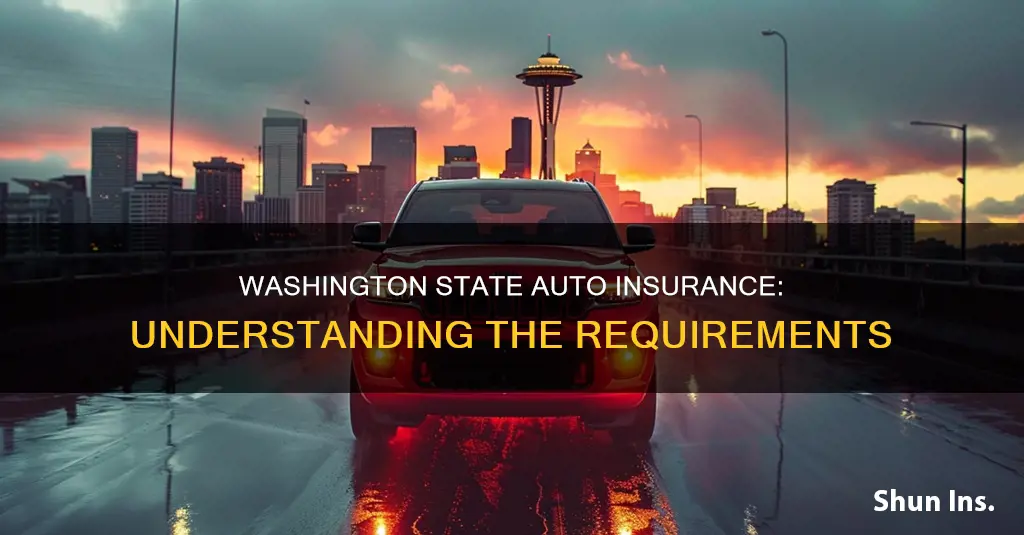 does wa state require auto insurance