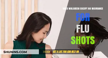 Walgreens Flu Shots: No Insurance? What You Need to Know