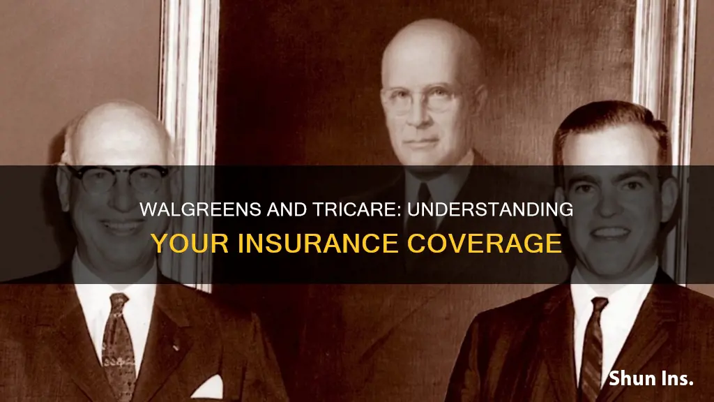 does walgreens accept tricare for life insurance