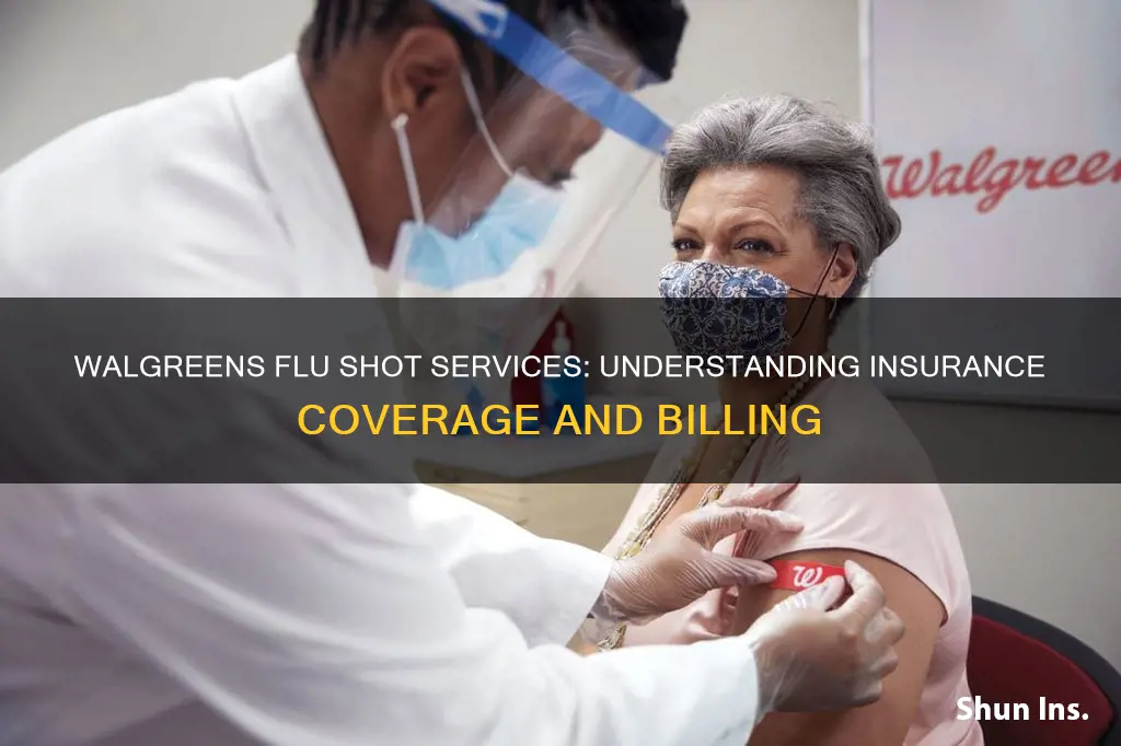 does walgreens bill insurance flu shot