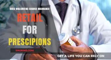 Does Walgreens Charge Insurance Retail for Prescriptions? Explained