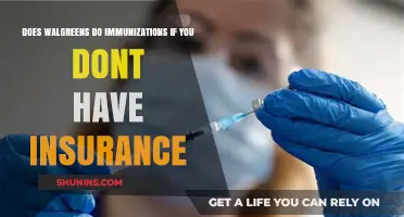 Walgreens Immunizations Without Insurance: Costs, Availability, and What to Know