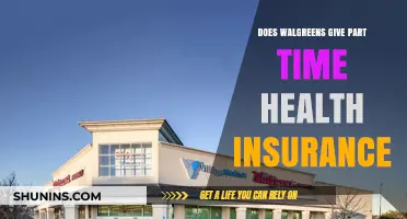 Does Walgreens Offer Health Insurance for Part-Time Employees?