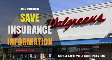 Does Walgreens Store Your Insurance Info? What You Need to Know
