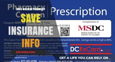 Does Walmart Pharmacy Store Your Insurance Information? What You Need to Know