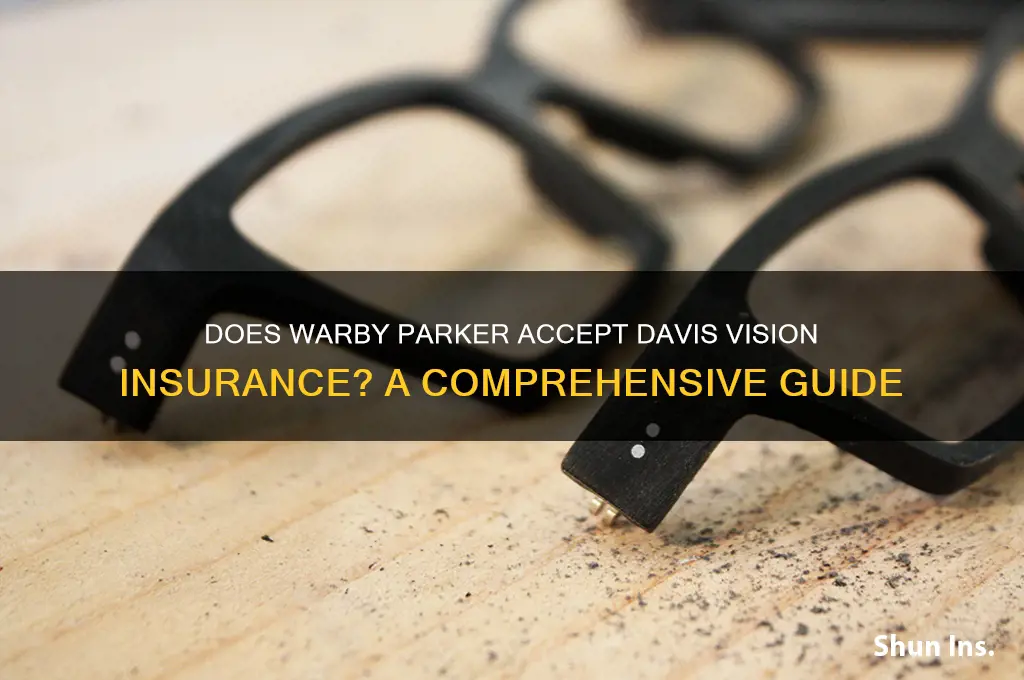 does warby parker ake davis vision insurance
