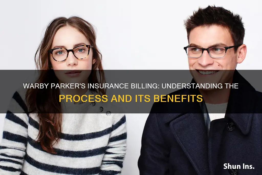 does warby parker bill insurance