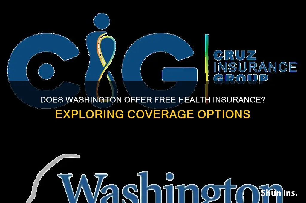 does washington have free health insurance