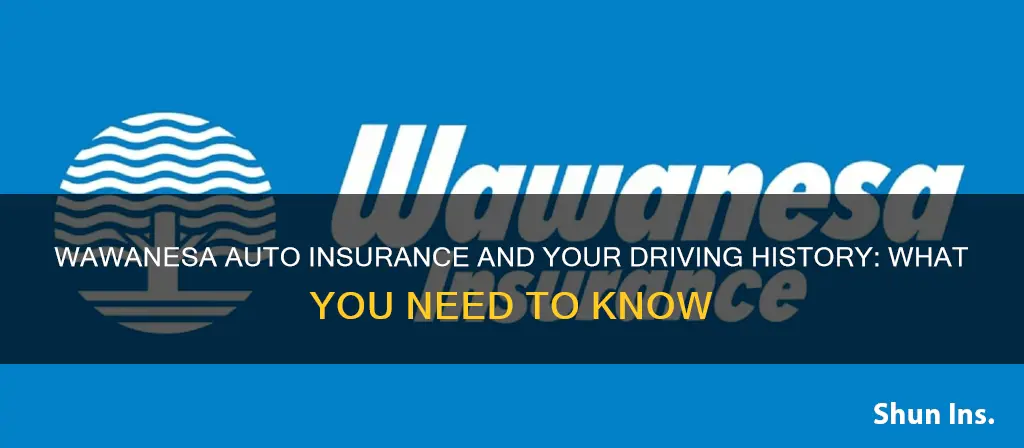 does wawanesa auto insurance go back 3 years