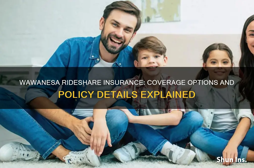 does wawanesa have rideshare insurance