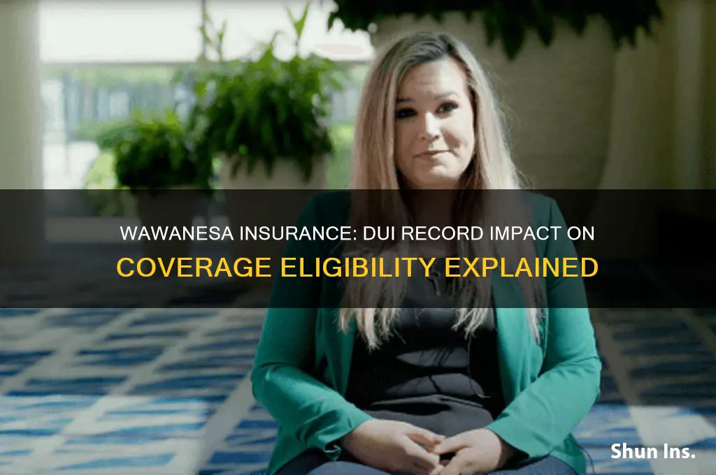 does wawanesa insure persons with dui record