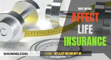 Weight's Impact: Life Insurance Premiums and Health