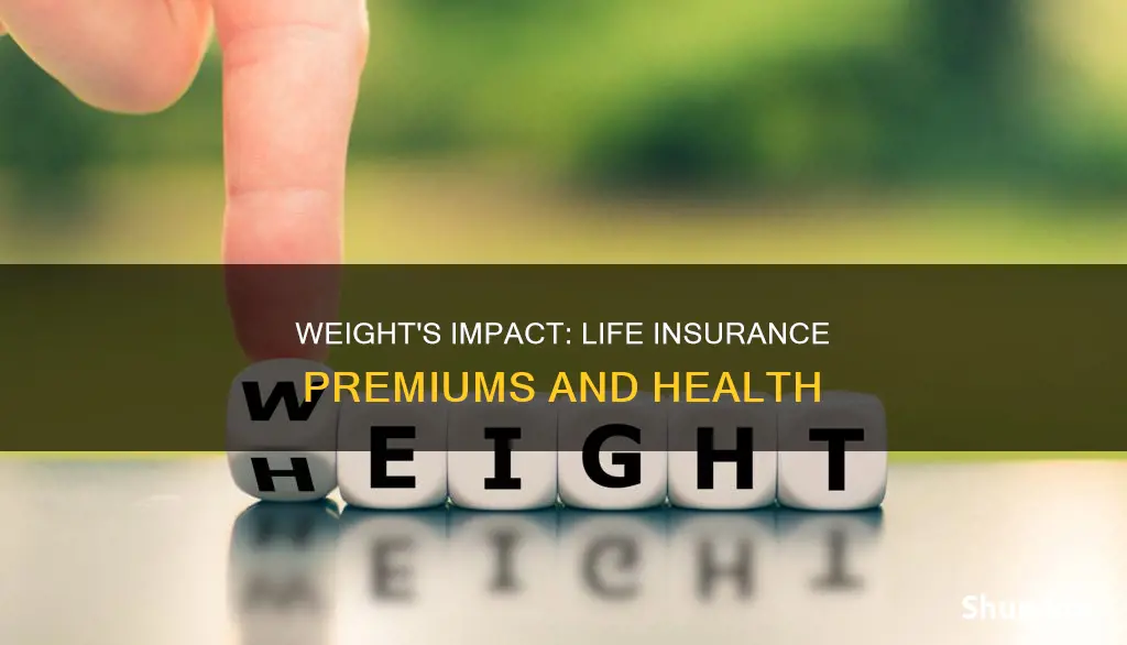 does weight affect life insurance