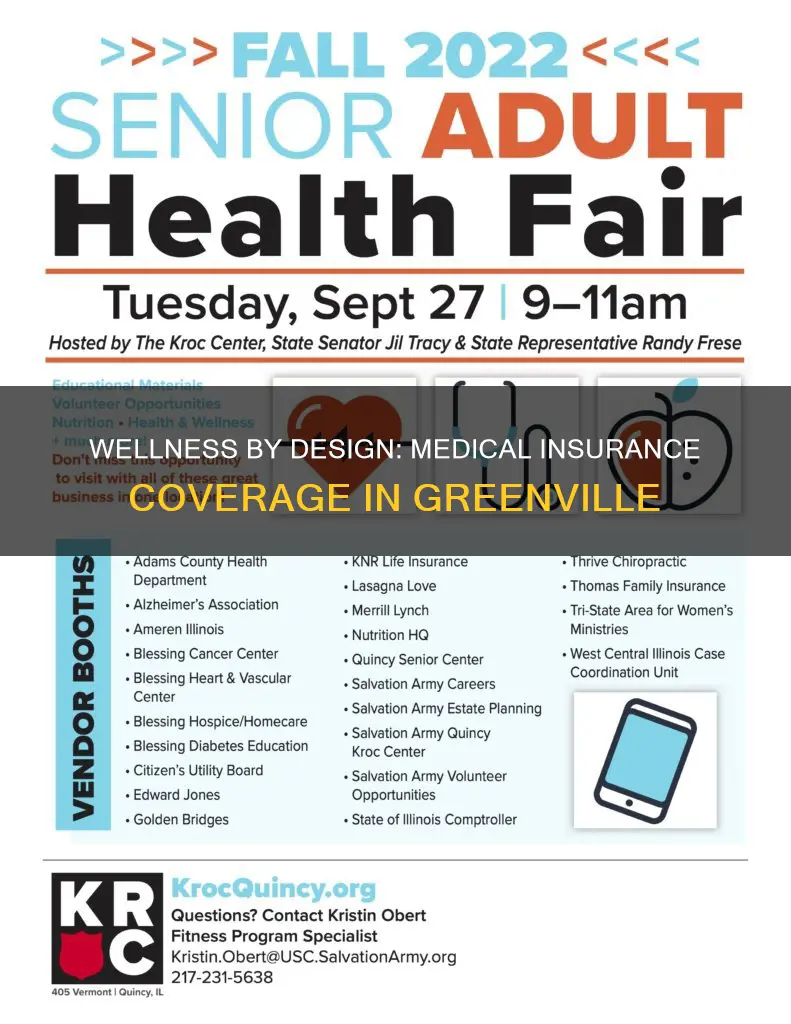 does wellness by design in greenville take medical insurance