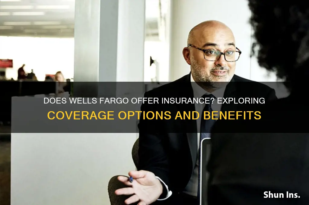 does wells fargo have insurance