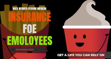 Does Wendy's Offer Medical Insurance to Its Employees?