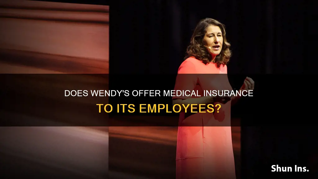 does wendys peovide medical insurance foe emoloyees
