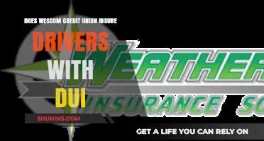 Does Wescom Credit Union Insure Drivers with DUI? Find Out