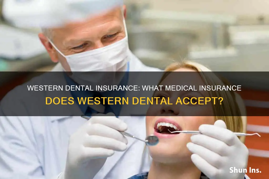 does western dental accept medical insurance