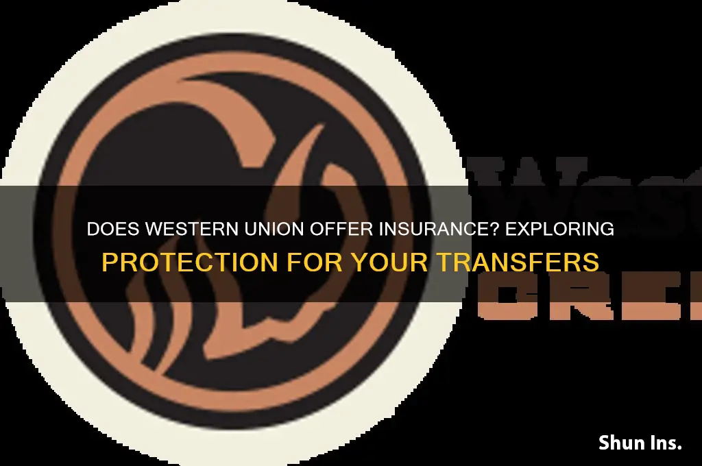 does western union have insurance