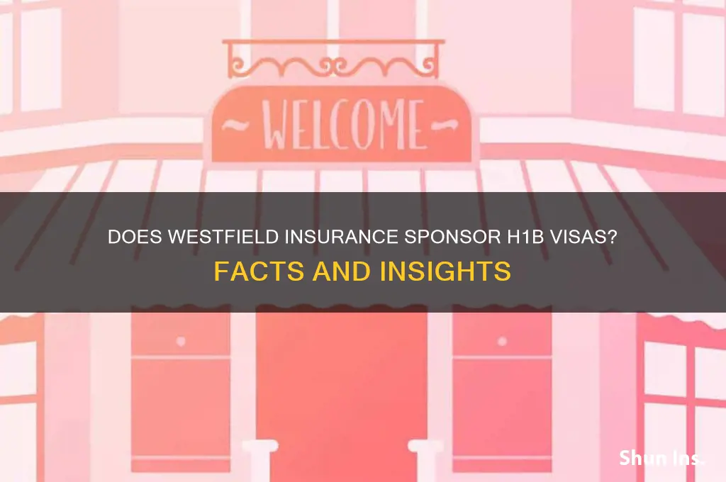 does westfield insurance sponsor h1b visa