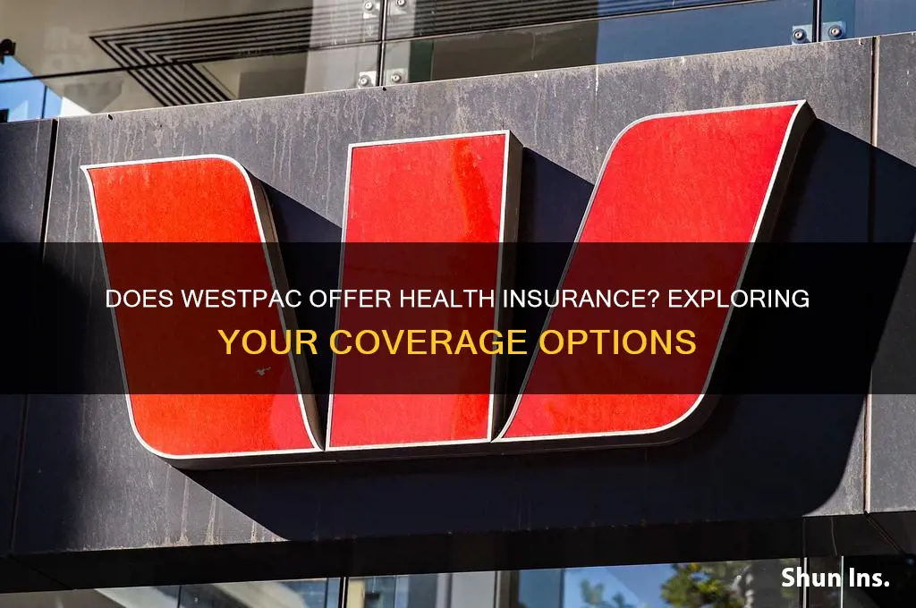 does westpac have health insurance