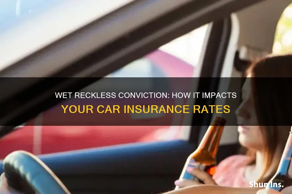 does wet and reckless increase my insurance
