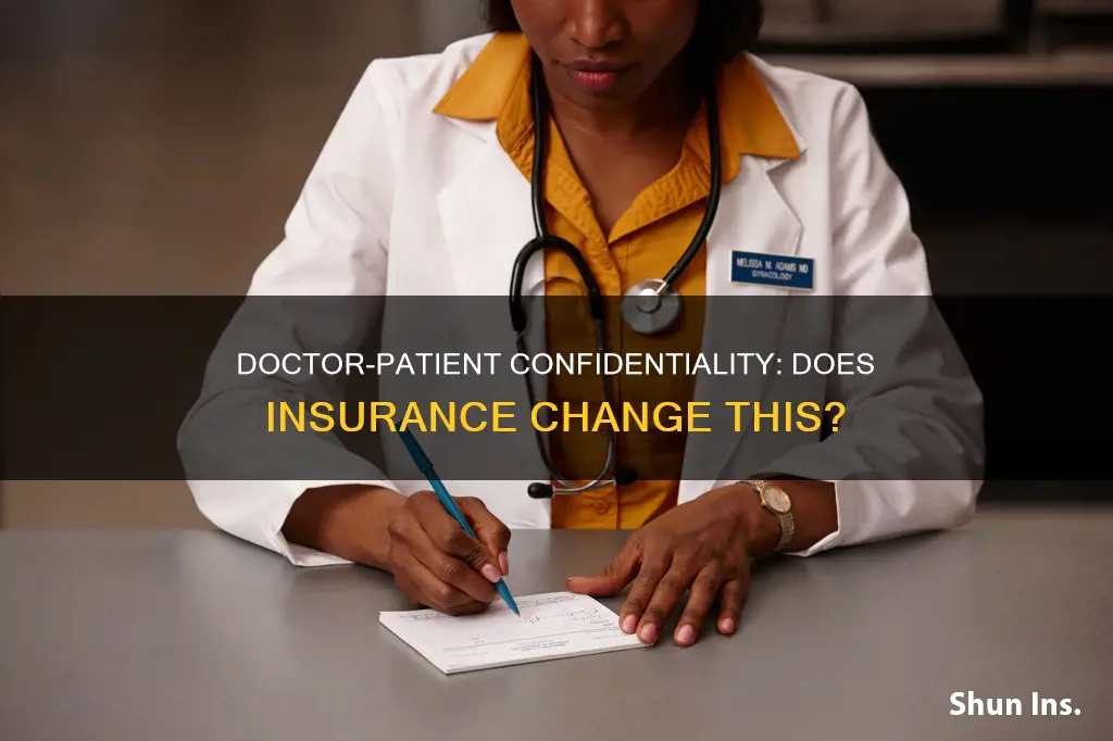does what you tell your doctor affect insurance