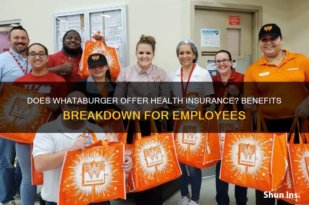 does whataburger have health insurance