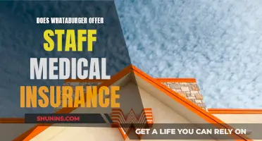 Whataburger Staff Benefits: Medical Insurance Offered?