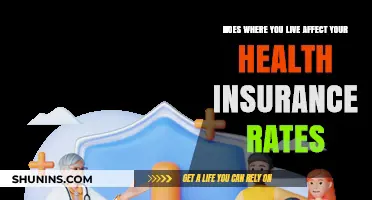 Location's Impact: How Your Address Influences Health Insurance Costs