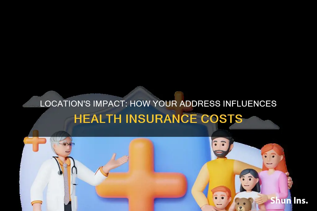 does where you live affect your health insurance rates