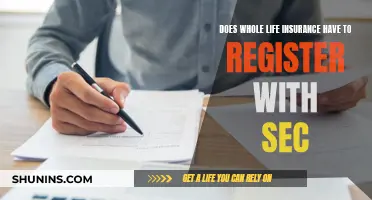 Whole Life Insurance: SEC Registration Requirements