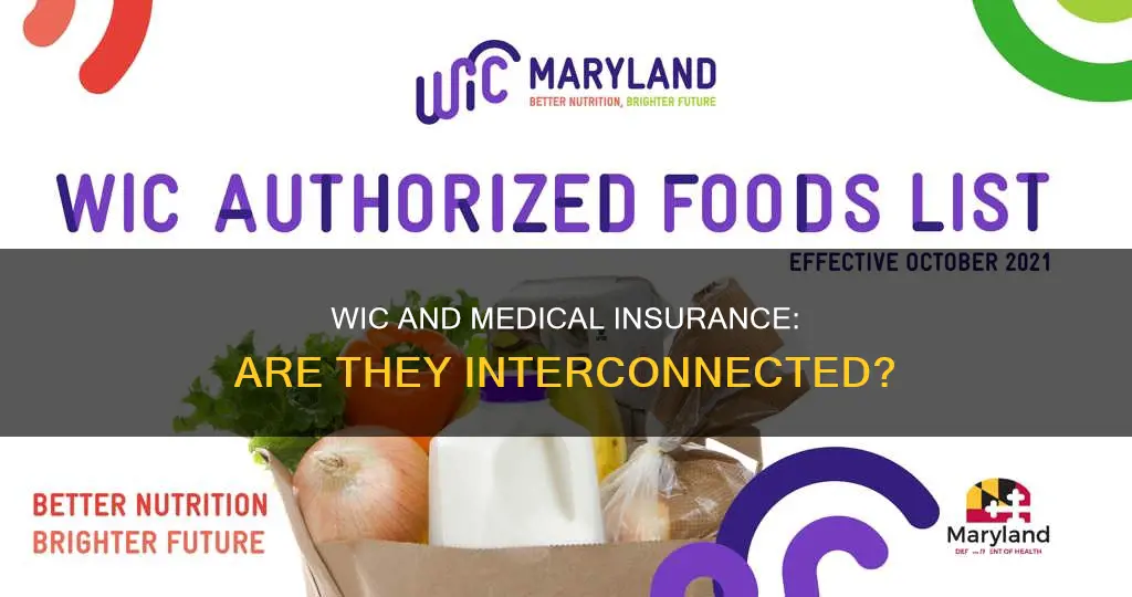 does wic is connected with medical insurance