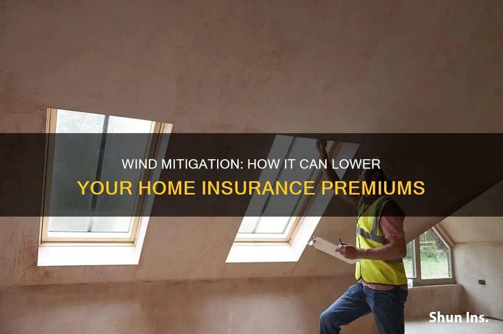 does wind mitigation lower insurance