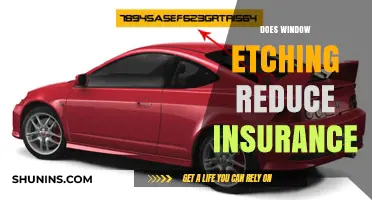 Window Etching and Insurance: Does It Lower Your Premiums?
