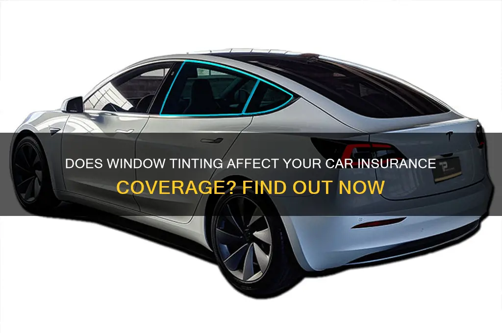 does window tint void insurance
