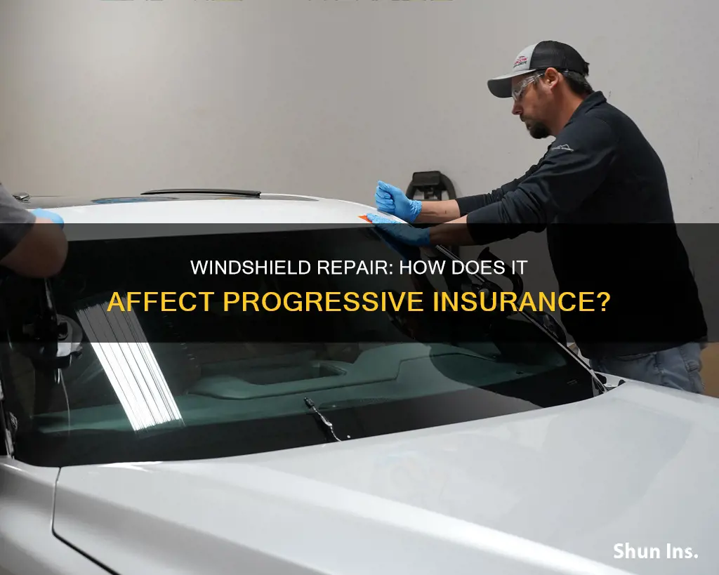 does windshield repair affect insurance progressive