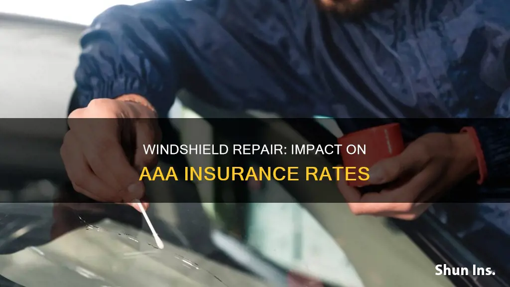 does windshield repair affect insurance rates aaa