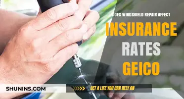 Windshield Repair: Will Filing a Claim Affect GEICO Insurance Rates?