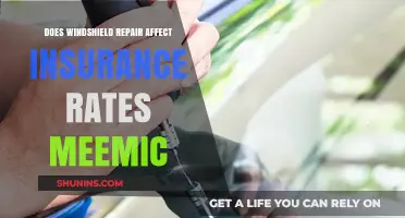 Windshield Repair: Impact on Meemic Insurance Rates