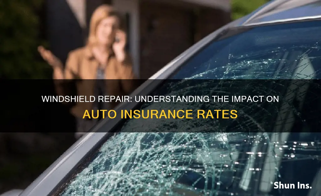 does windshield repair raise auto insurance