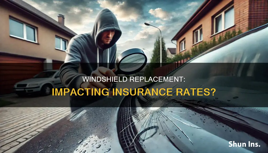 does windshield replacement affect insurance rates