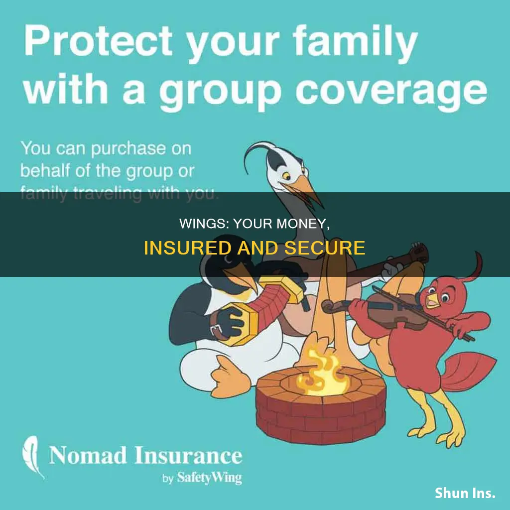 does wings insure your money