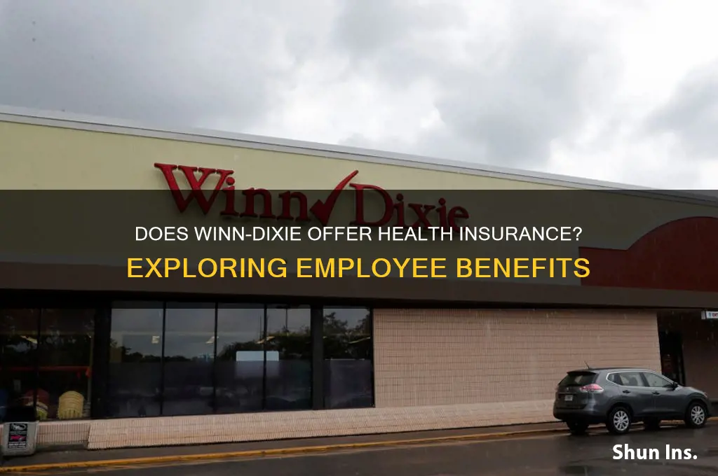 does winn dixie have health insurance