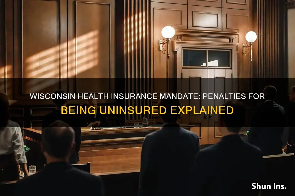 does wisconsin have a penalty for not having health insurance